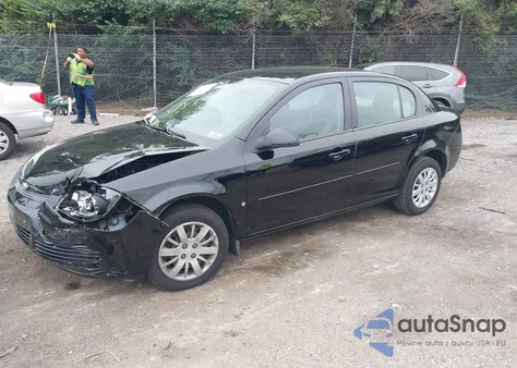 2009 Chevrolet Cobalt Lt from USA, damaged, VIN 1G1AT58HX97156742